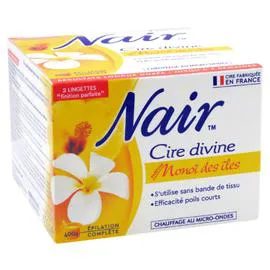 NAIR Cire dépilatoire Monoï des îles 400g
