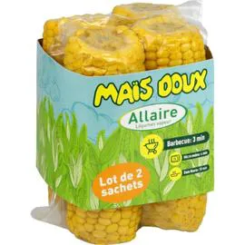 ALLAIRE Maïs doux 2x400g