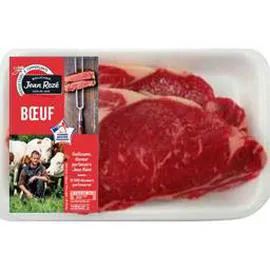 JEAN ROZÉ Entrecôte de viande bovine 2x190g