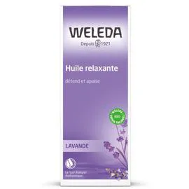 WELEDA Huile relaxante lavande 100ml