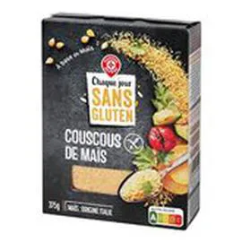 MARQUE REPÈRE, CHAQUE JOUR SANS GLUTEN Couscous - de maïs 375g