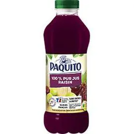 PAQUITO 100% pur jus raisin 1l