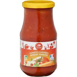 CARREFOUR CLASSIC' Sauce tomates cuisinées 420g