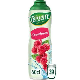 TEISSEIRE Sirop framboise 60cl