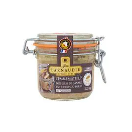 JEAN LARNAUDIE Foie Gras Entier IGP Sud Ouest à l'ancienne 160g