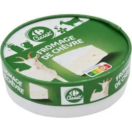 CARREFOUR CLASSIC' Fromage de chèvre 180g