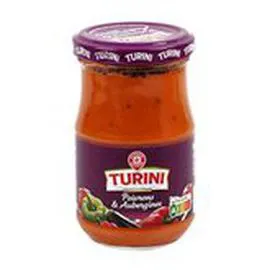 MARQUE REPÈRE, TURINI Sauce Poivrons Aubergine 190g