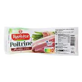 MARQUE REPÈRE, TRADILÈGE Poitrine fumée 4 tranches 300g
