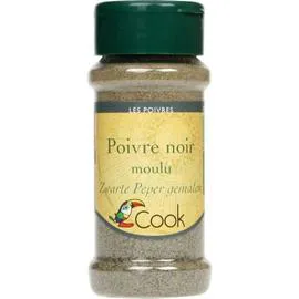COOK Poivre Noir En Poudre 45g