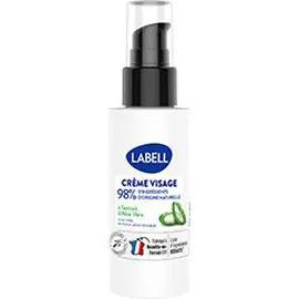 LABELL Crème visage à l'extrait d'aloe vera 50ml