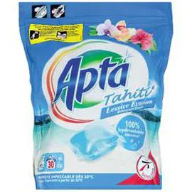 APTA Lessive doses Evasion Tahiti 30x24,5ml