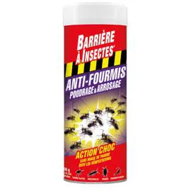 BARINSECTE Anti fourmis poudrage & arrosage BARRIERE A INSECTES® 500g