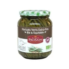 PROSAIN Haricots Verts Extra-Fins Bio 345g