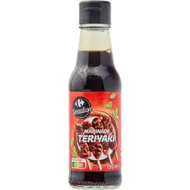 CARREFOUR, SENSATION Sauce Teriyaki SENSATION 150ml