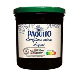 PAQUITO Confiture extra figues 370g