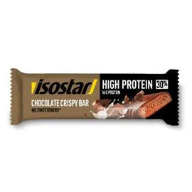 ISOSTAR Barre protéinée chocolat crispy 55g