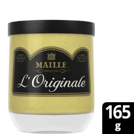 MAILLE Moutarde de Dijon fine 165g