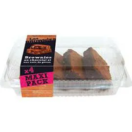 NOTRE SÉLECTION Brownies au chocolat et aux noix de pécan 240g