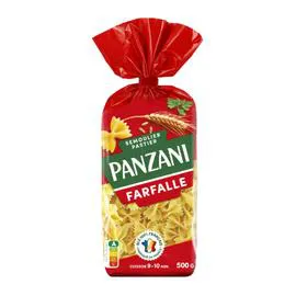 PANZANI Pâtes farfalle 500g