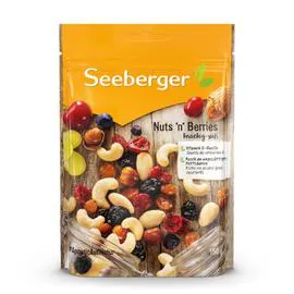 SEEBERGER Fruit sec mélange nuts 'n' berries 150g