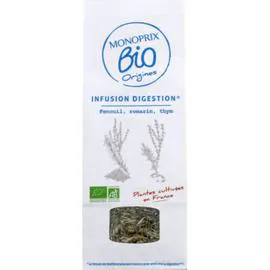 MONOPRIX BIO Origines Infusion Digestion en vrac 50g