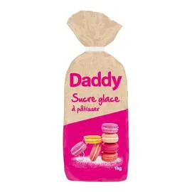 DADDY Sucre glace Sachet 1kg