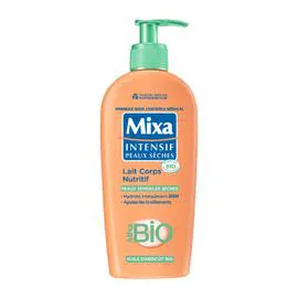 MIXA Lait Corps Nutritif Huile d'Abricot Bio 250ml