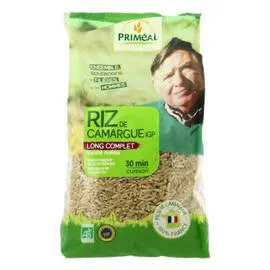 PRIMEAL Riz Long Complet De Camargue Bio 1kg
