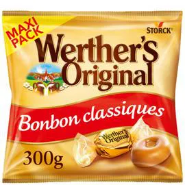 WERTHER'S Bonbons à la crème 300g
