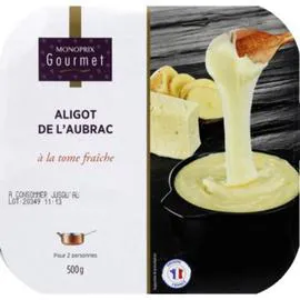MONOPRIX GOURMET Aligot de l'Aubrac 500g