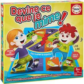 EDUCA BORRAS Devine ce que je mime l'unité