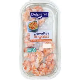 DELPIERRE Crevettes royales 150g