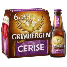 GRIMBERGEN Bière d'Abbaye Kriek 6x25cl