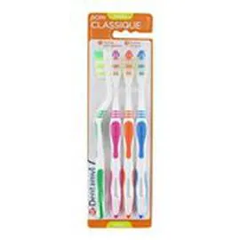 MARQUE REPÈRE, DENTAMYL Brosses à dent souple x4 x4