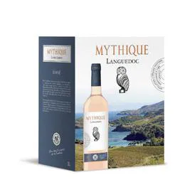 MYTHIQUE Vin languedoc 3l