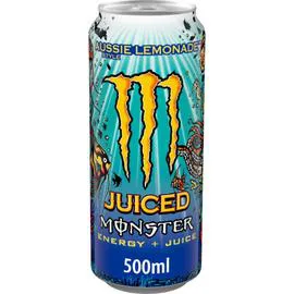MONSTER ENERGY Boisson énergisante aussie lemonade 50cl