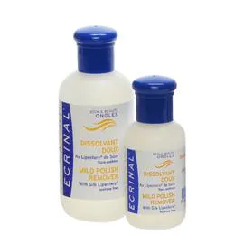 ECRINAL Dissolvant ongles doux 125ml