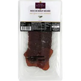 MONOPRIX GOURMET Noix de boeuf séchée aux épices et aux aromates 60g