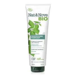 KÉRANOVE, NAT & NOVE Shampoing purifiant à l'ortie cheveux gras Bio 250ml