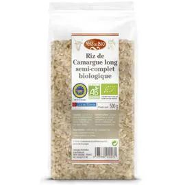 MAS DU BIO Riz de Camargue semi complet Bio 500g
