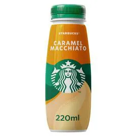 STARBUCKS Boisson macchiato caramel 220ml