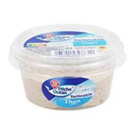 MARQUE REPÈRE, PIC'EXPRESS Tartinable Ronde des Mers Thon 120g