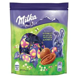 MILKA Oeuf chocolat au lait du pays alpin 86g