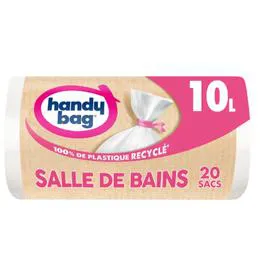 HANDY BAG Sac poubelle 100% recyclé - 10l l'unité