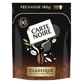 CARTE NOIRE Café soluble Classique 180g
