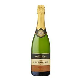PATRIARCHE PÈRE & FILS Vin mousseux Chardonnay, brut 75cl
