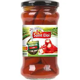 SAINT ELOI Poivrons rouges Piquillos grillés 225g