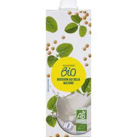 MONOPRIX BIO Boisson au soja nature bio 1l