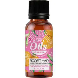 HAPPY OILS Boosthair Cheveux Colorés 15ml