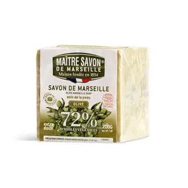 MAÎTRE SAVON DE MARSEILLE Maître savon de Marseille soin de la peau olive 200g